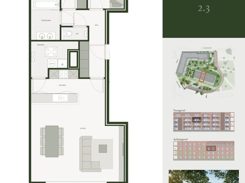 Wonen in het Hart van Berlaar – 58 nieuwbouwappartementen op een historische site.&lt;br /&gt;
Ontdek de perfecte balans tussen erfgoed en modern comfort.&lt;b
