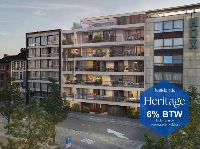 Appartement te koop
                    in 3500 Hasselt