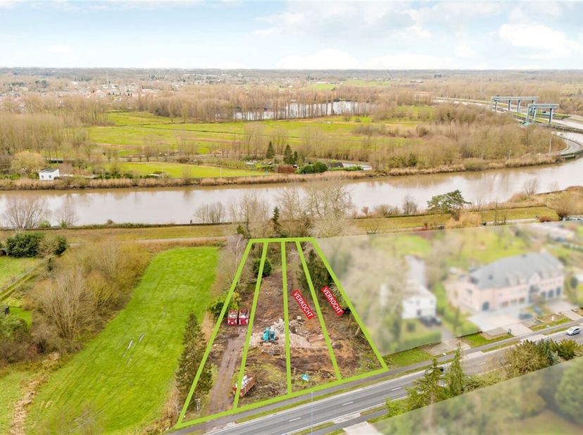 Terrain à vendre
                    à 9200 Grembergen
