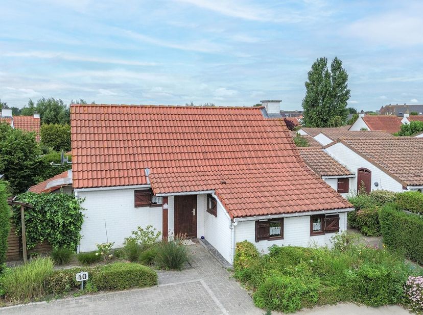 Kijkdag zaterdag 16/8 tussen 10-12u, op afspraak!&lt;br /&gt;
In een rustige en groene omgeving in de haan, bevindt zich dit vissershuisje gebouwd in 2001 e