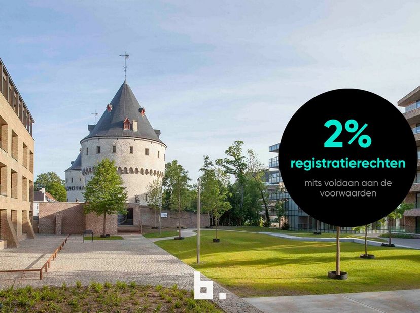 VERKOOP ONDER REGISTRATIERECHTEN&lt;br /&gt;
Ontdek dit prachtige, klassevol afgewerkte appartement gelegen op de bovenste verdieping van het prestigieuze p