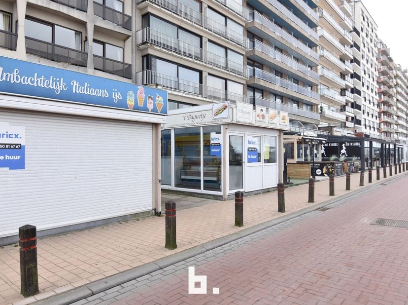 Bien professionnel à louer
                    à 8370 Blankenberge