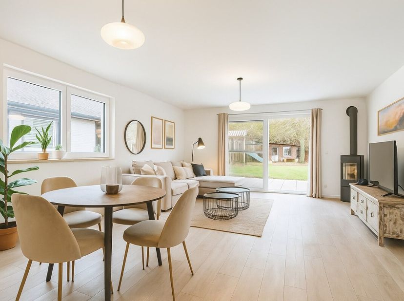 Op zoek naar een energiezuinige en instapklare villa op een toplocatie in Wemmel? Deze recente woning (bouwjaar 2021) combineert moderne luxe met maxi