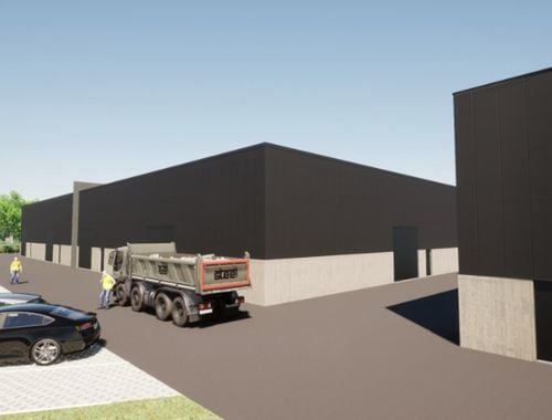                                         Bedrijfsgebouw te huur in Buggenhout, € 1.970
