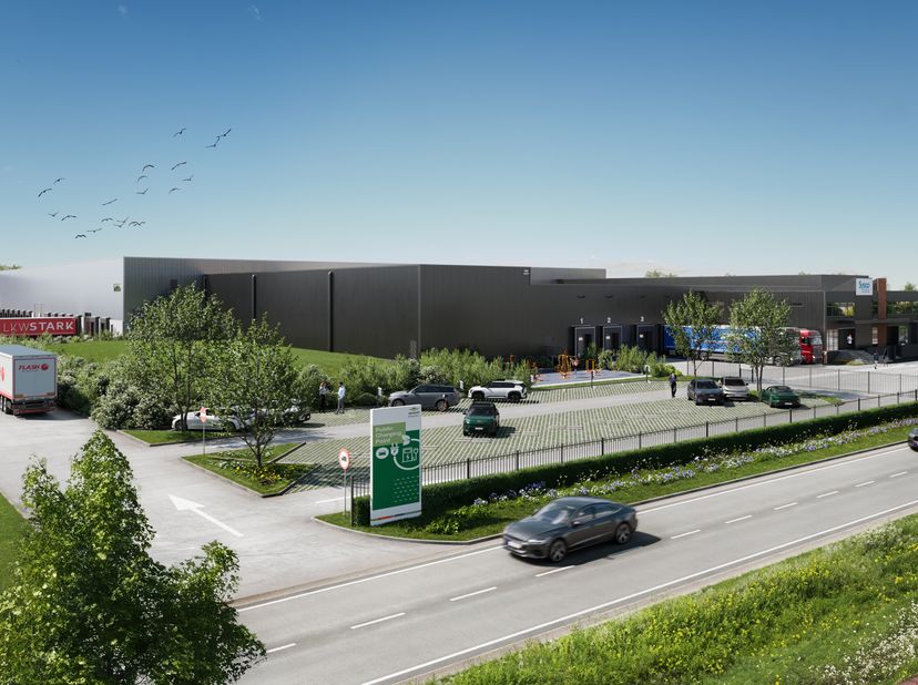 Ces bâtiments logistiques spacieux à louer sont situés à un endroit parfaitement visible au Rijksweg 19 à Bornem. Les vastes entrepôts avec bureaux se