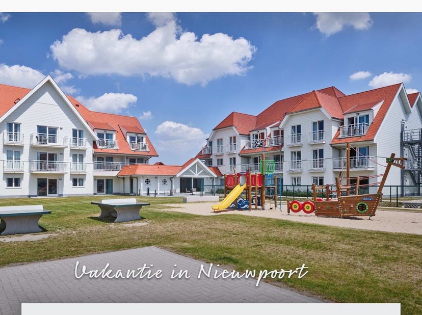 Appartement à vendre
                    à 8620 Nieuwpoort