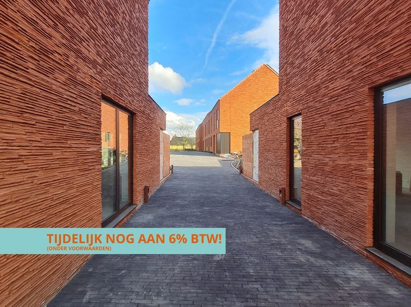 Exclusieve nieuwbouwwoningen in Wetteren (wijk Blauwe Paal) Tijdloze architectuur, hoogwaardige afwerking!&lt;br /&gt;
Tot 30/06/2025 betaalt u slechts 6% b