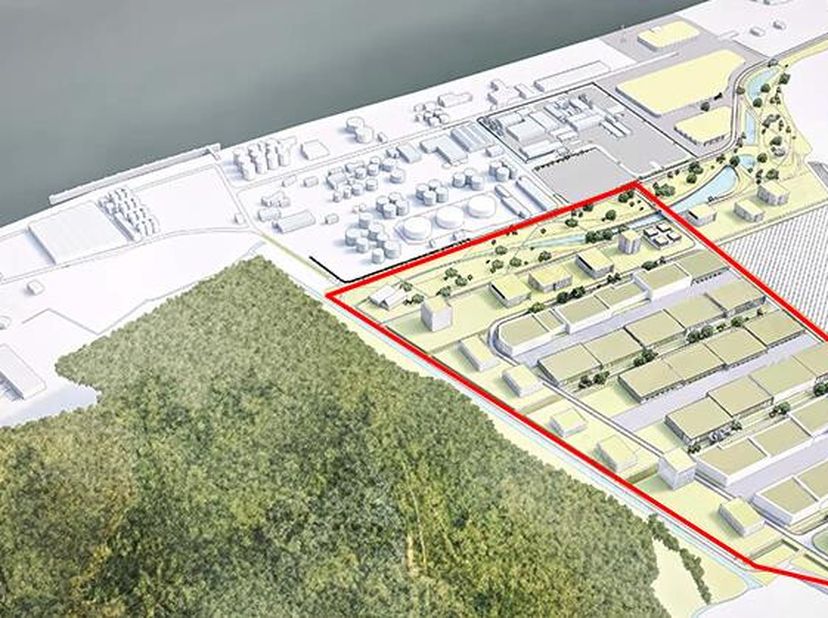 4 Nieuwbouw magazijnen (2.500 m²/unit) te huur op sterlocatie in Antwerpen. Deze bevinden zich nabij diverse snelwegen, zoals de E17, E19, E34, E313,