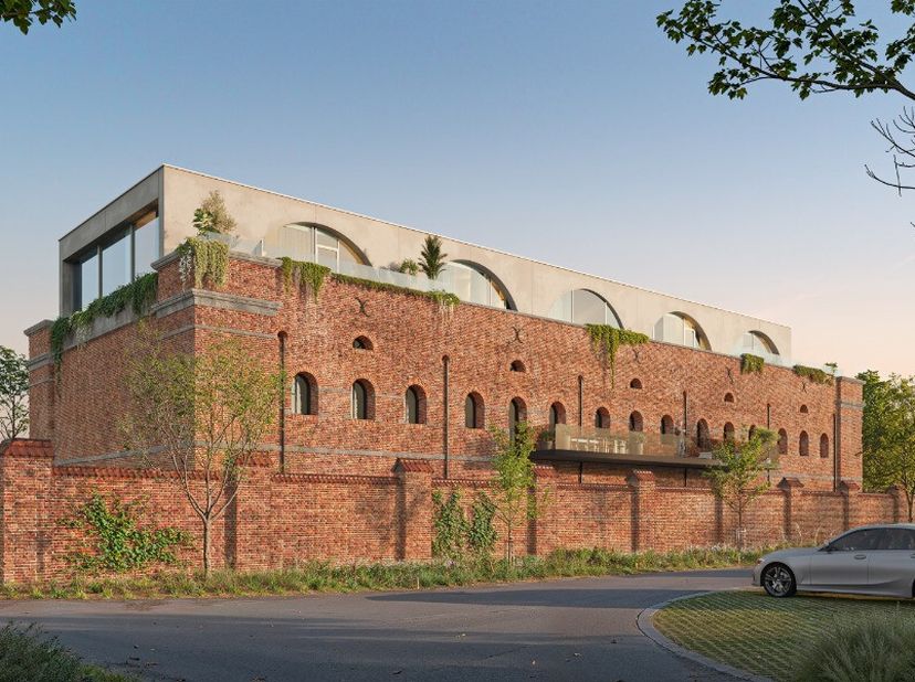 Autrefois un lieu chargé dhistoire, aujourdhui un nouvel espace de vie. Dans le respect du patrimoine et du passé, ce bâtiment est transformé en 11 ha