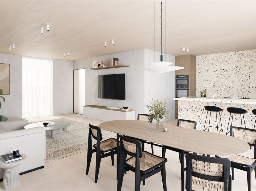 Welkom in het prachtige nieuwbouwproject FORTSTRAAT 11. Met de ligging vlakbij het station van Wetteren is de Fortstraat een fantastische woonlocatie