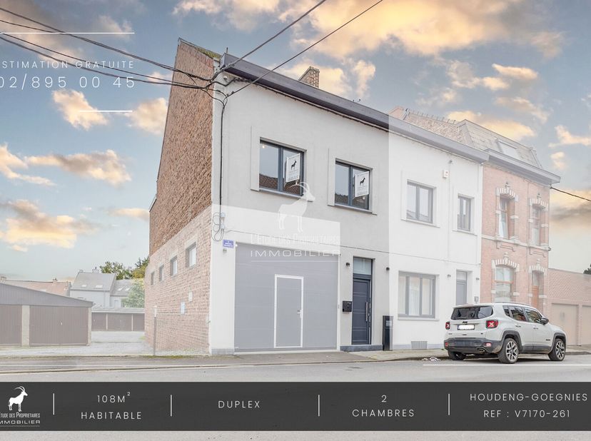 Referentie van het bureau: v7170-261&lt;br /&gt;
*** VIRTUELE TOUR: https://envisite.net/vtour/fr/1yb1e6 ***&lt;br /&gt;
Ontdek dit prachtige, volledig gerenoveer