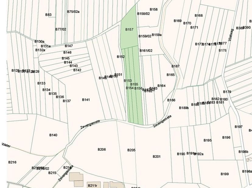 Terrain à vendre
                    à 8340 Lapscheure