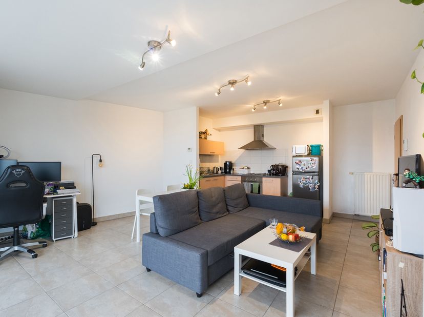 BRAINE LALLEUD, CENTRE, à proximité immédiate de toutes les facilités, APPARTEMENT (1CH/SDB) de 70 m² agrémenté dune belle terrasse idéalement orienté