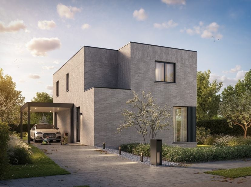 Langs de Polderstraat bouwt Hectaar deze moderne alleenstaande woning. &lt;br /&gt;
Deze woning is gelegen in Oostduinkerke-Dorp nabij scholen, de sporthal