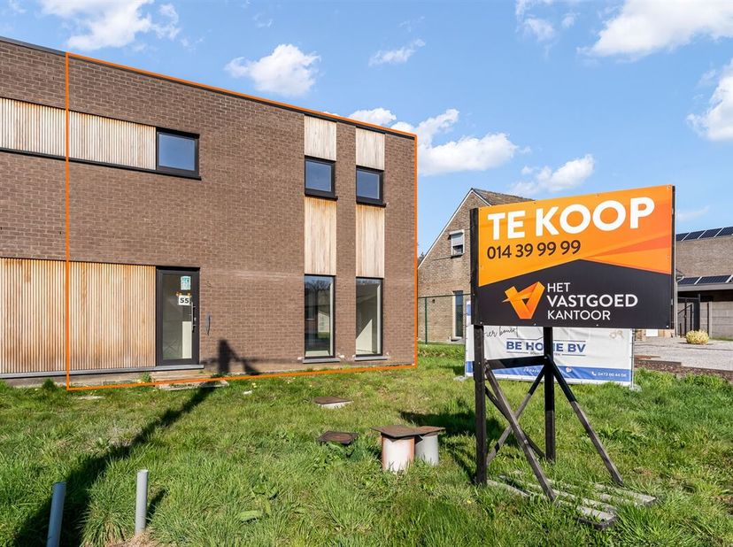 Nieuwbouwwoning met volledige keuze van afwerking!&lt;br /&gt;
Belangrijkste troeven:&lt;br /&gt;
- Verrassend veel ruimte dankzij doordachte indeling&lt;br /&gt;
- 4 s