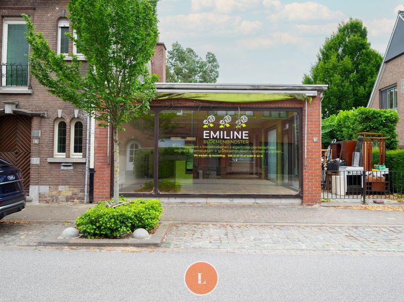 Handelshuis te koop in Marke, ook geschikt voor woonproject (bungalow)&lt;br /&gt;
&lt;br /&gt;
Op een rustige locatie in een zijstraat van het centrum in Marke b