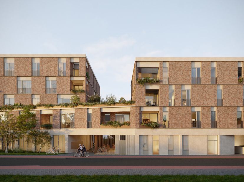 Aan het rond punt van Schelle, hoek Provinciale Steenweg  Tolhuisstraat, is men gestart met de oprichting van Botanik.&lt;br /&gt;
Deze residentie bestaat u