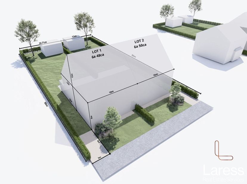 Prachtig gelegen verkaveling van 5 loten, genesteld in het prachtige Hagelandse heuvelland, omgeven door fruitboomgaarden en akkers. Rust en vergezich