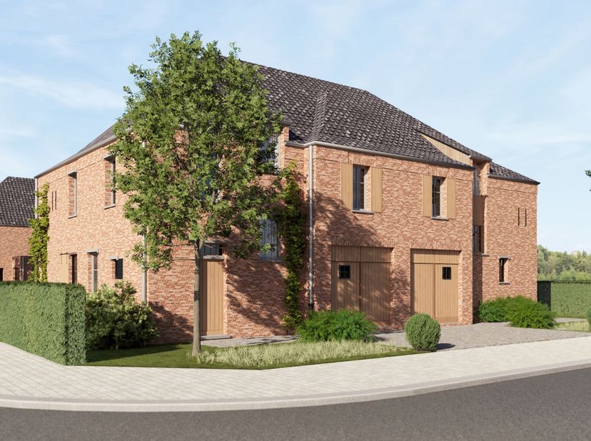 Lot 23 in het project Vogelzang is geen standaardwoning. Het is een plek waar charme, functionaliteit en rust samensmelten tot een harmonieus geheel.