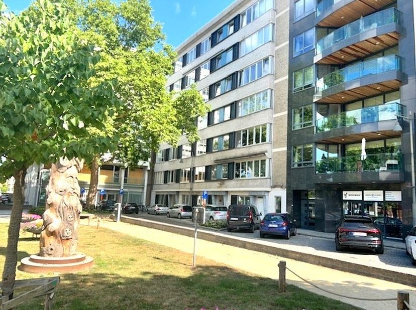 Dit appartement is gelegen in centrum Hasselt langs de kleine ring, op het Leopoldplein, op de derde verdieping.&lt;br /&gt;
Het instapklare appartement hee