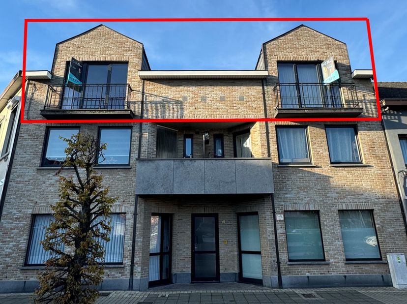 ID6236827: Centraal gelegen, energievriendelijk én verrassend ruim appartement met 3 slaapkamers,2 terrassen en apart bij te huren nabije garage in ha