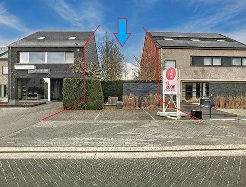                                         Terrain à bâtir à vendre à Melsele, € 180.000
