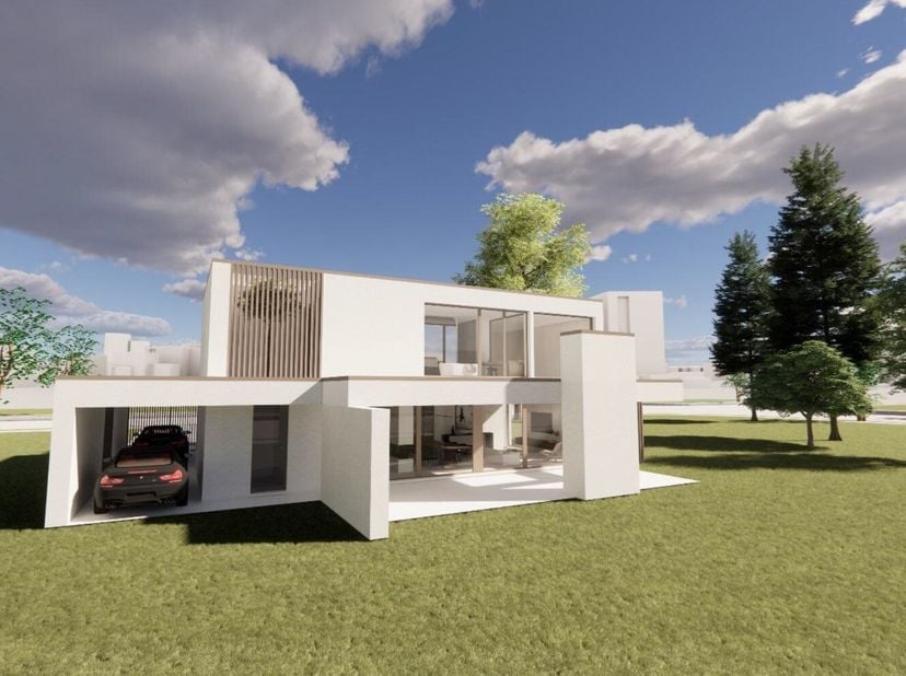 Deze prachtige bouwgrond met vergunde architectuurplannen is gelegen in een rustige woonwijk te Niel bij As, op een mooi perceel van 7a 21ca. Het perc