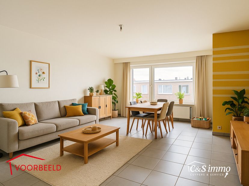Ontdek dit appartement op de tweede verdieping van een kleinschalig gebouw in een rustige straat.&lt;br /&gt;
Via de inkom, voorzien van berging en privé to