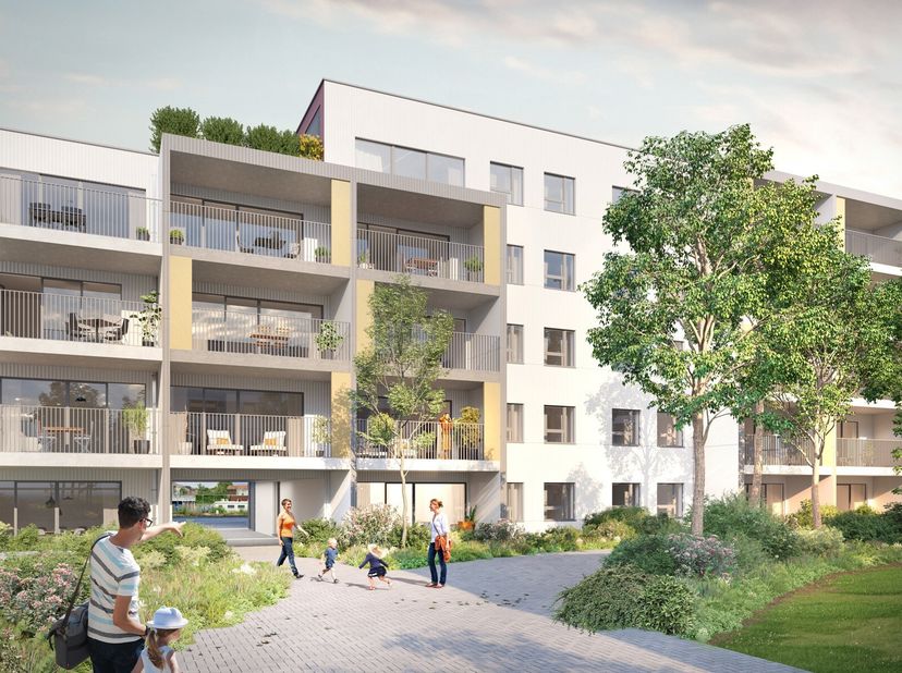 Appartement à vendre
                    à 7500 Tournai