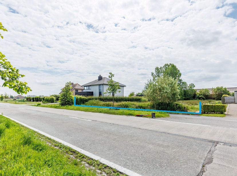 Terrain à vendre
                    à 8210 Zedelgem
