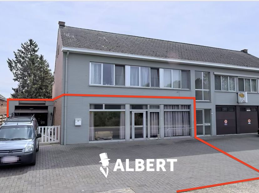 Bien professionnel à louer
                    à 3590 Diepenbeek