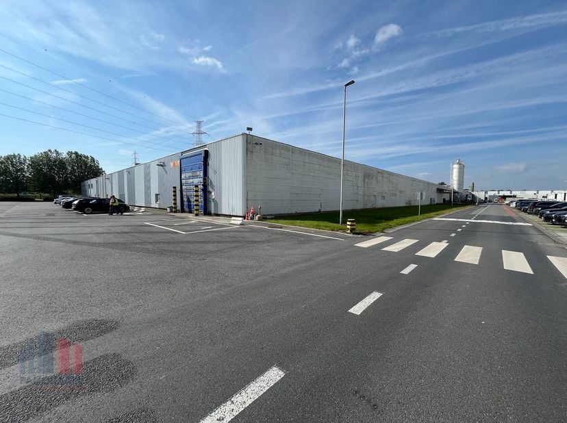 Bedrijfsgebouw REAL te huur met een oppervlakte van 8.000m² in het industriepark Groenedreef, gelegen op een top locatie vlakbij de E17.&lt;br /&gt;
&lt;br /&gt;