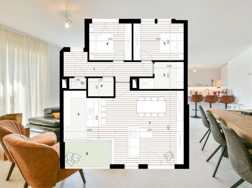 In het charmante Wenduine, op een toplocatie vlak bij de zeedijk en de tennisvelden, verrijst dit exclusief nieuwbouwproject - Residentie &quot;Ace&quot; - dat