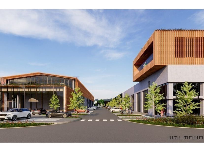 141,53m² entrepôt neuf à construire&lt;br /&gt;
Emplacement: sur l&#039;ancien site de Martal, sur la N1 avec un accès facile à la rocade urbaine R6 et à l&#039;E19&lt;b