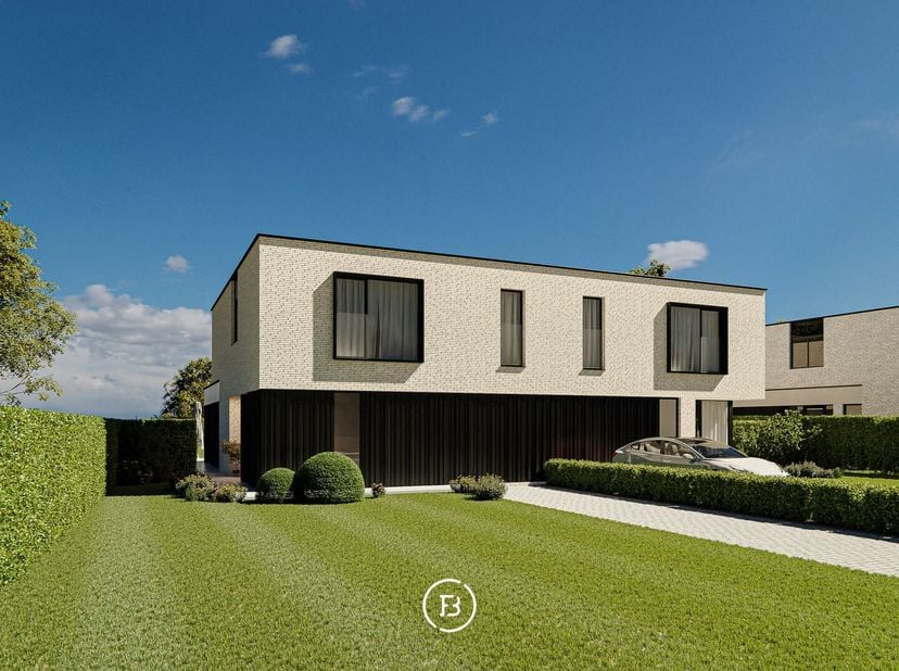 Ontdek deze halfopen casco-woning in Waasmunster, ideaal gelegen met een prachtig uitzicht op het meer aan de voorzijde en het bos aan de achterzijde.