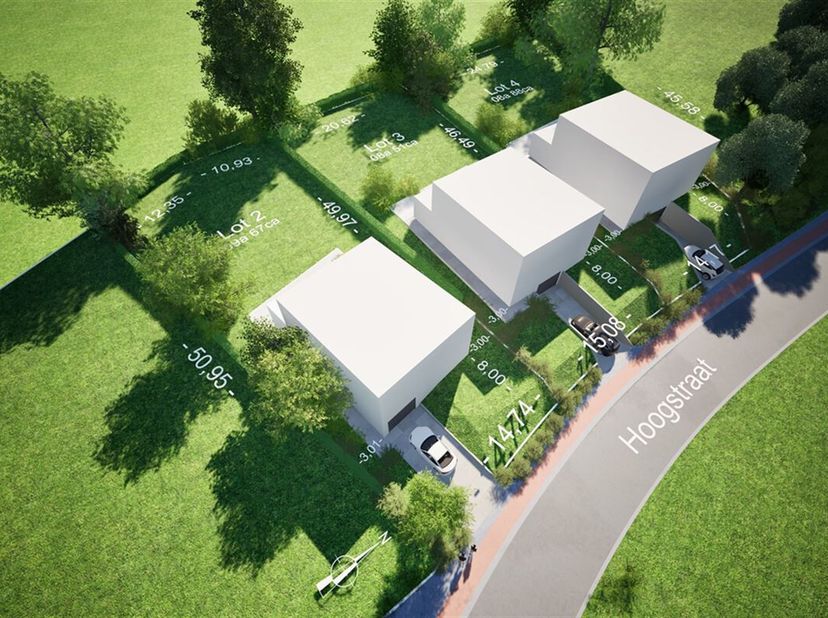 Bouwlot voor open bebouwing te Bierbeek&lt;br /&gt;
Deze bouwgrond op een perceel van 8a 88ca beschikt bevindt zicht in het landelijke Bierbeek met een prac