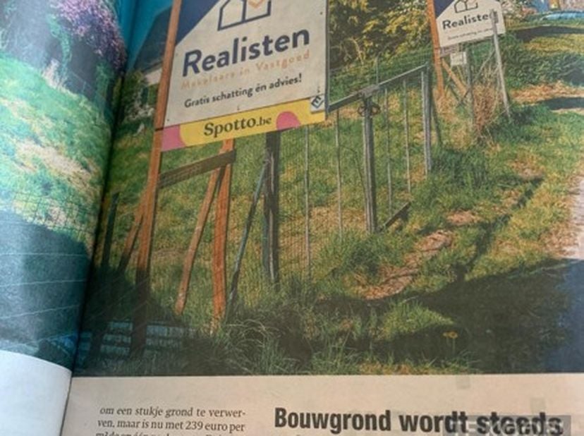 Terrain à vendre
                    à 3500 Hasselt