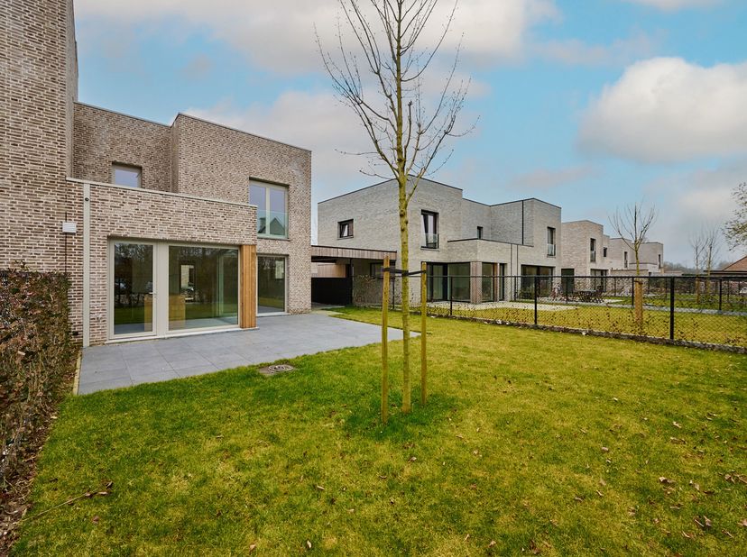 Nieuwbouwproject Spijbelveld: Een nieuwe oase in Peer Centrum. Een gloednieuwe buurt bestaande uit 34 woningen en appartementen, elk met een eigen kar