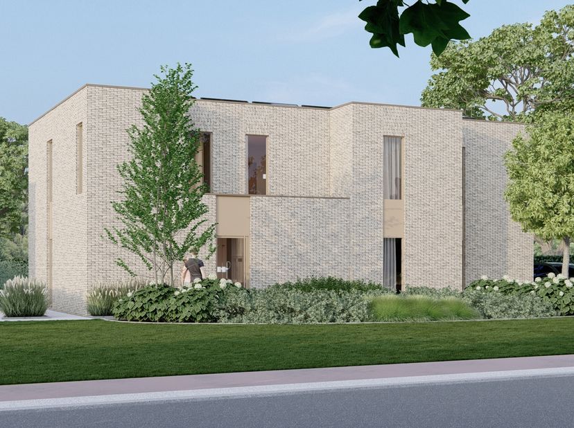 Ontdek dit nieuwbouwproject nabij het hartje van Koersel, waar luxe en duurzaamheid samenkomen in vier prachtige halfopen bebouwingen. Deze moderne wo
