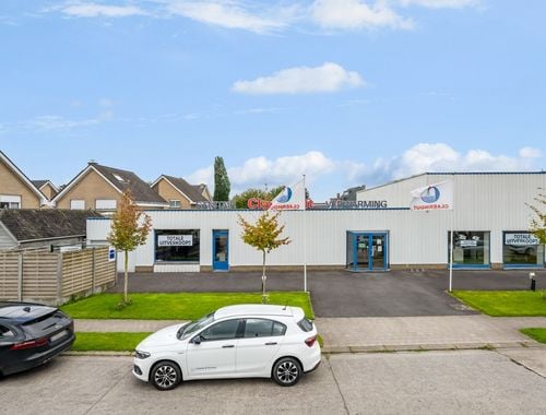                                         Magazijn zonder bureel te huur in Harelbeke, € 990
