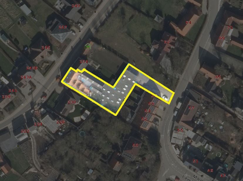 Terrain à vendre
                    à 9700 Welden