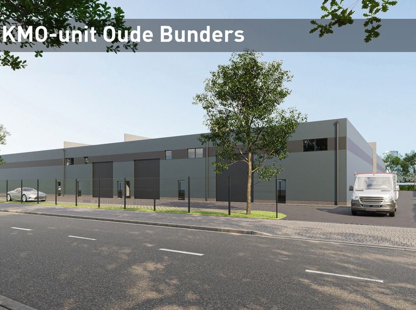 UNIT 6 VAN 504M² (+ EVENTUEEL VERDIEPING) OP INDUSTRIETERREIN OUDE BUNDERS TE MAASMECHELEN.&lt;br /&gt;
Prijs: de verkoopprijs bedraagt €1.250/m² (excl. btw