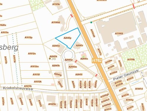                                         Terrain à bâtir à vendre à Maaseik, € 295.000
