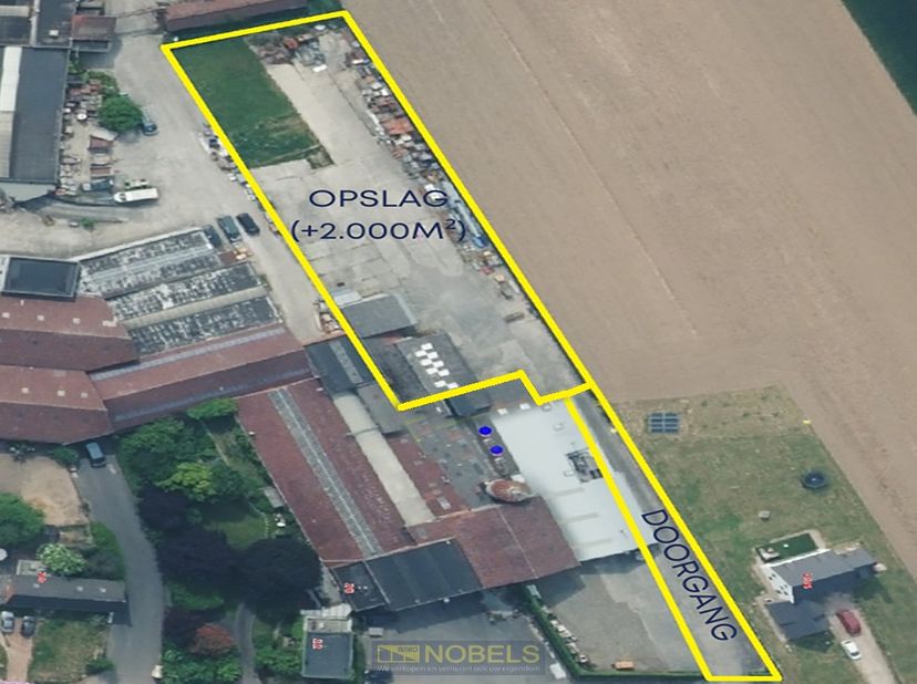 ZONE DE STOCKAGE (+2.000M²) sur un EMPLACEMENT STRATEGIQUE dans une zone industrielle de classe I, ce bien allie FONCTIONNALITE ET EXCELLENTE ACCESSIB