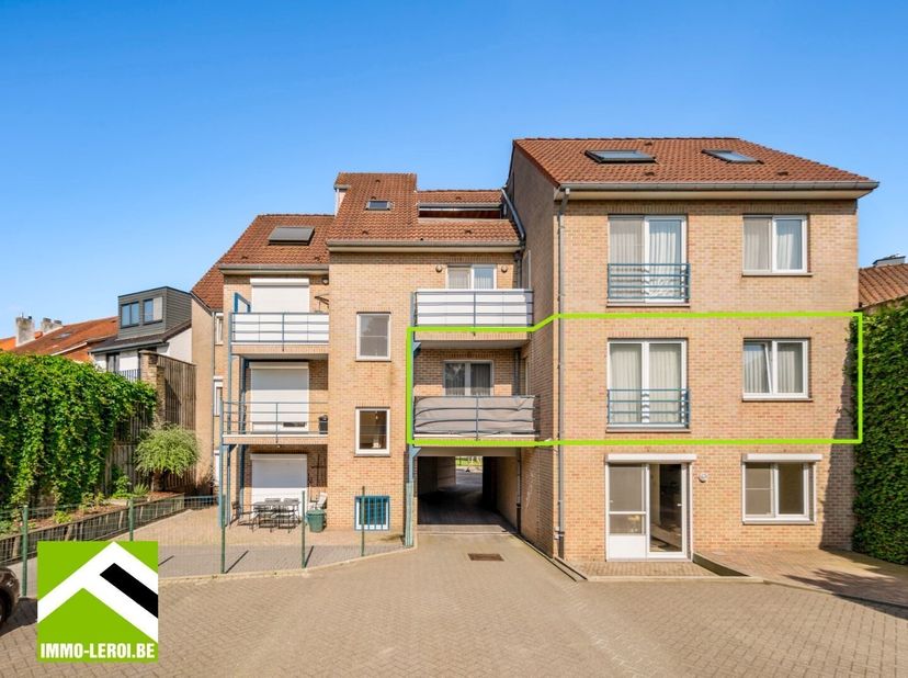 Consultez cet appartement directement sur le site web d&#039;Immo Leroi:&lt;br /&gt;
Cet appartement lumineux est idéalement situé à distance de marche du centre