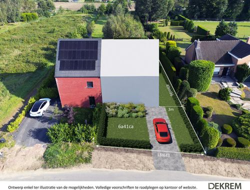                                         Terrain à bâtir à vendre à Haacht, € 180.000
