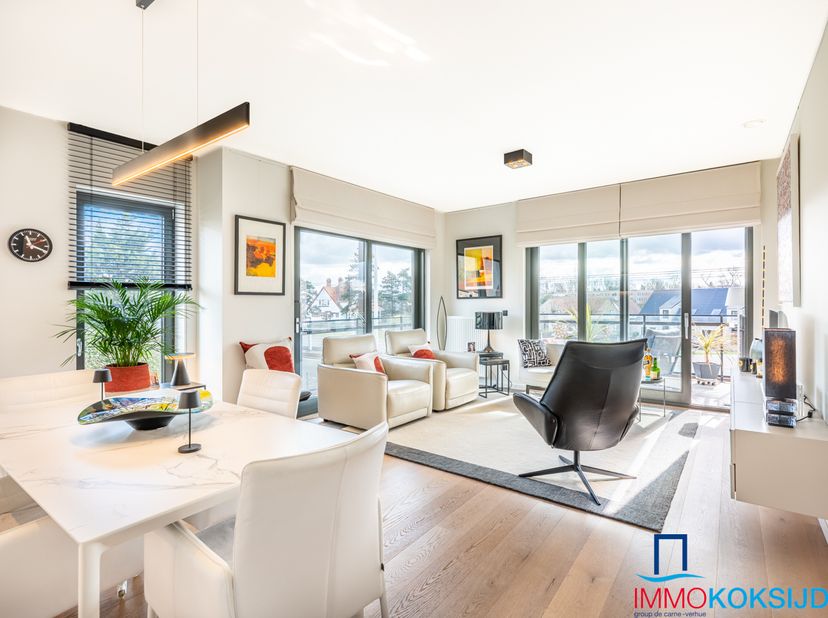 Koksijde-Bains, Résidence La Rosiaz, Appartement de coin magnifique, 1ier étage, entièrement ensoleillé avec une terrasse superbe. &lt;br /&gt;
&lt;br /&gt;
L&#039;app