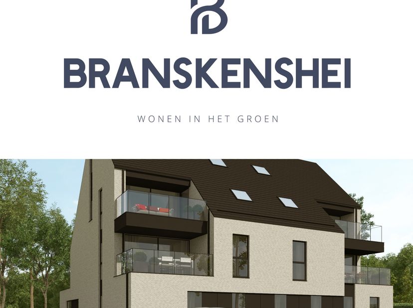 Branskenshei is een kleinschalig woonproject gelegen aan de Landwaartslaan te Genk, op wandelafstand van bakkerij, bloemist en Italiaans restaurant. D