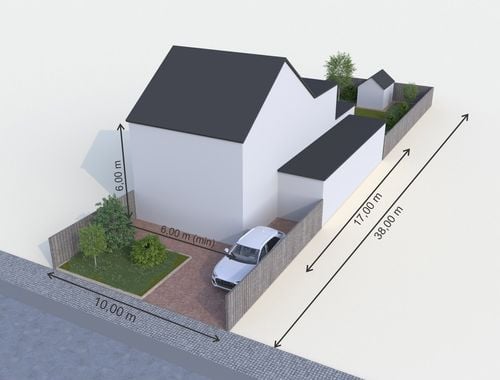                                         Terrain à bâtir à vendre à Turnhout, € 139.000

