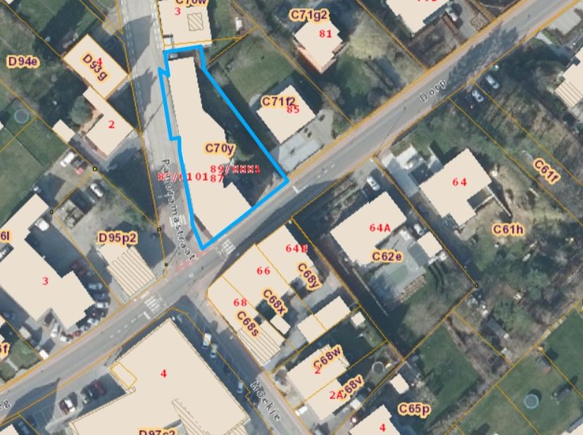 Terrain à vendre
                    à 3221 Nieuwrode